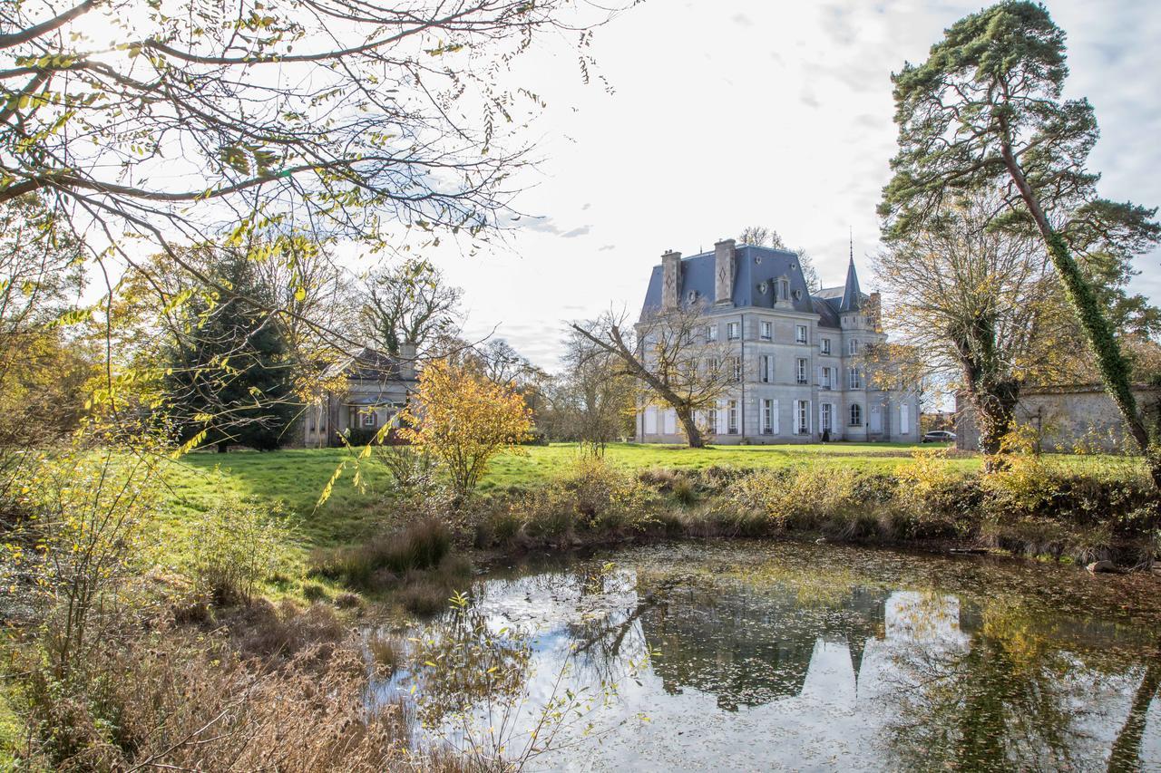 Chambres D'Hotes Chateau De La Puisaye Верней-д'Авре-ет-д'Ітон Екстер'єр фото
