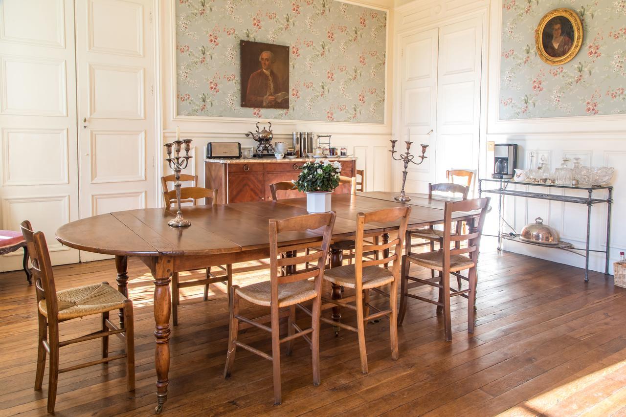 Chambres D'Hotes Chateau De La Puisaye Верней-д'Авре-ет-д'Ітон Екстер'єр фото
