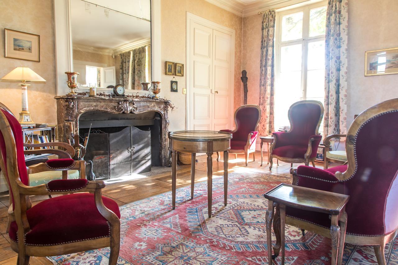 Chambres D'Hotes Chateau De La Puisaye Верней-д'Авре-ет-д'Ітон Екстер'єр фото