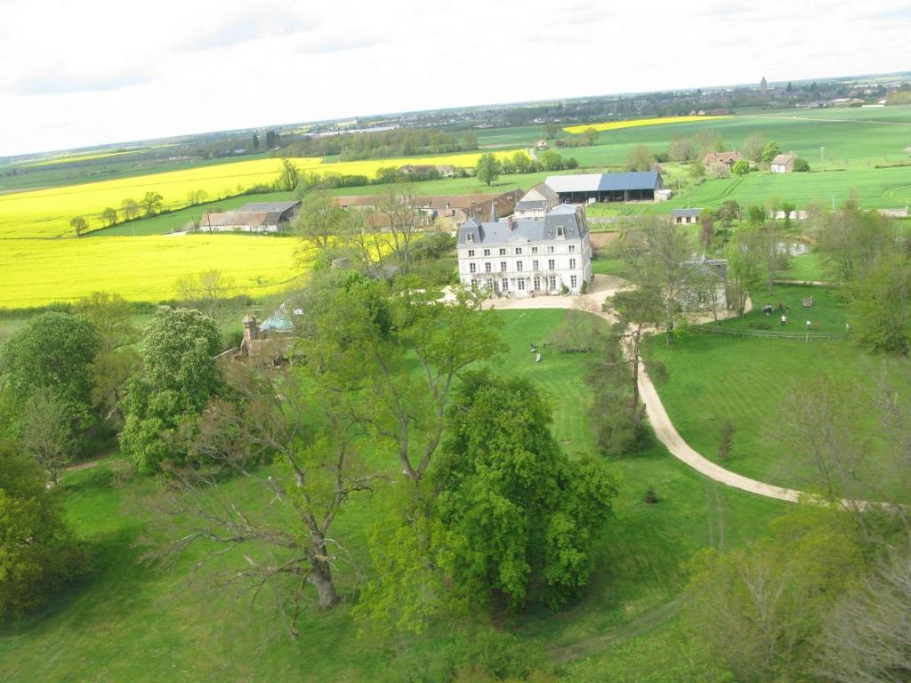 Chambres D'Hotes Chateau De La Puisaye Верней-д'Авре-ет-д'Ітон Екстер'єр фото